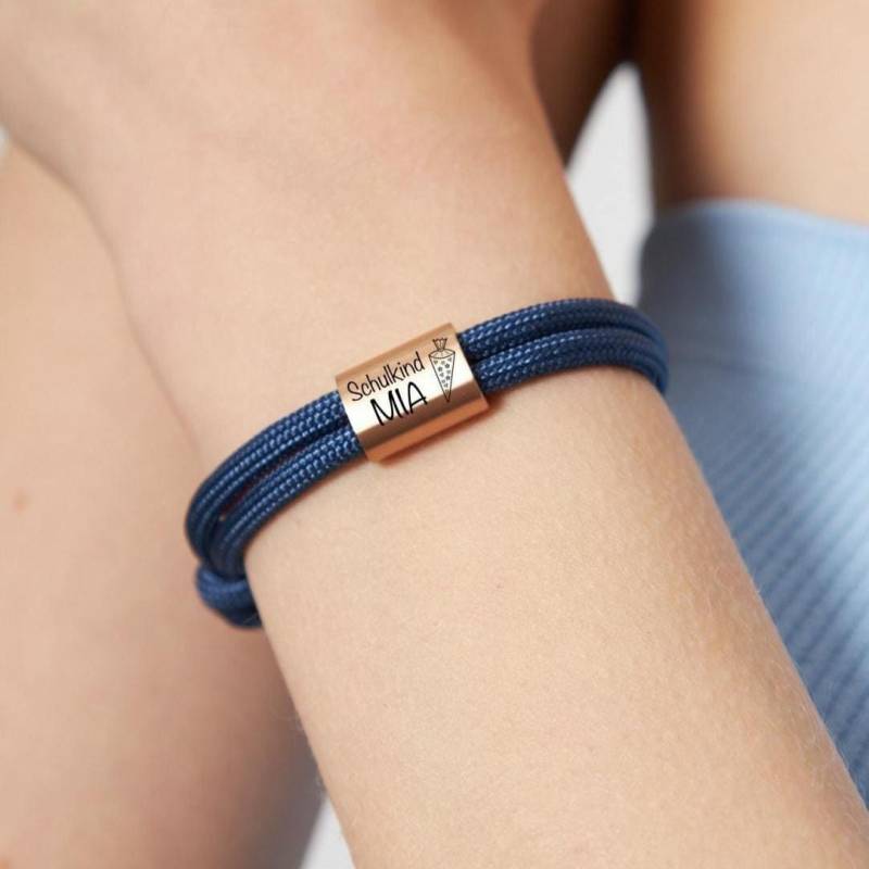 Einschulung Geschenk・schulkind Armband Personalisiert・schulanfang Geschenk・kinderarmband・schuljahr 2025・erste Klasse・geschenkidee Für Kinder von BombriShop