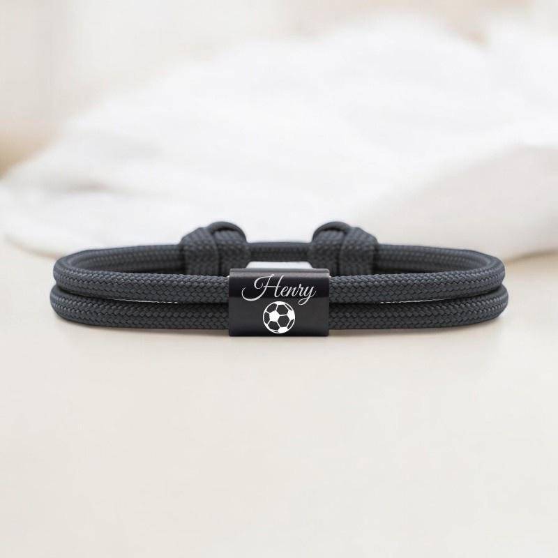 Erstkommunion Armband Personalisiert ・taufgeschenk・kommunion・konfirmation・firmung・segeltau Armband・patenkind Pateneltern・taufgeschenk Junge von BombriShop