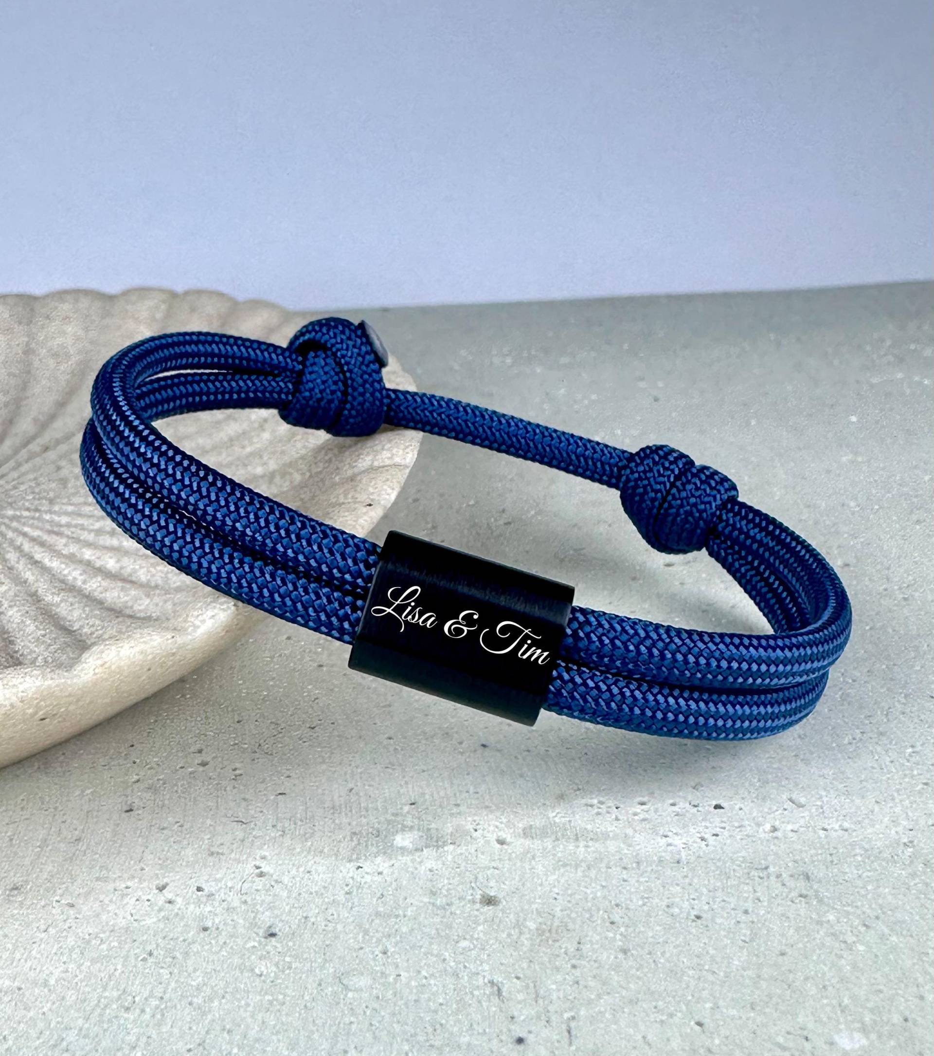 Partnerarmband Weihnachtsgeschenk・herren Armband ・ Personalisiertes Segeltau Armband・wunschgravur・surferarmband・armband Mit Gravur Partnerarmband Weihnachtsgeschenk・herren Armband ・ Personalisiertes Segeltau Armband・wunschgravur・surferarmband・armband Mit Gravur von BombriShop