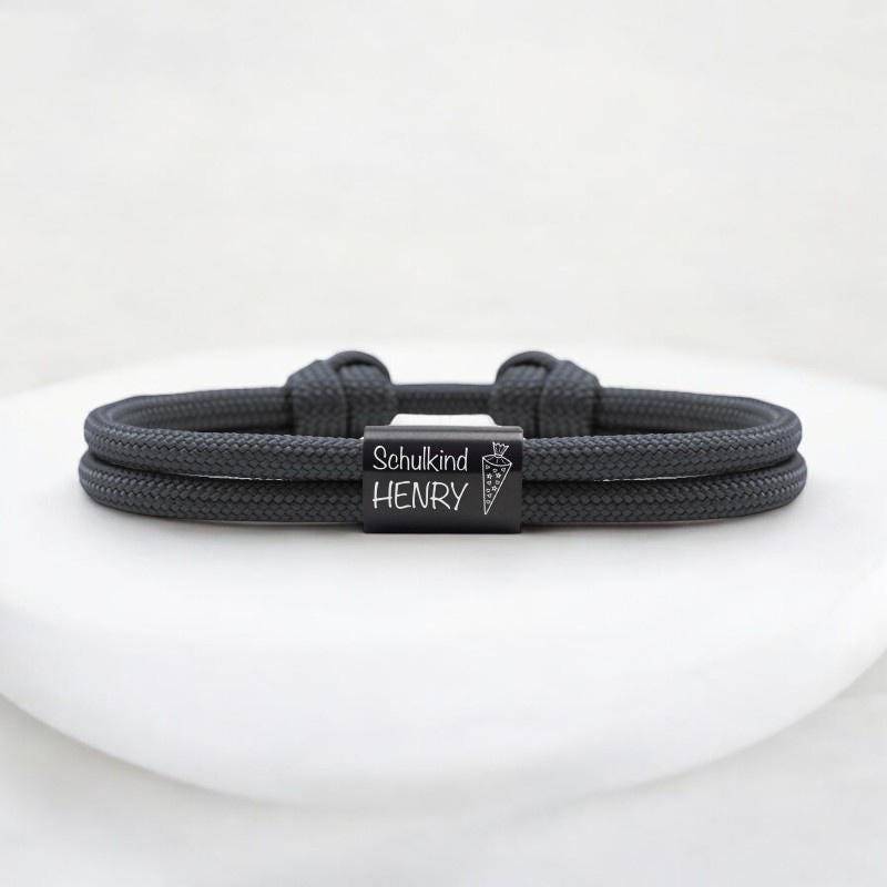 Personalisierte Einschulung Armbänder - Schulanfang Geschenk Für Kinder Erste Klasse Geschenkidee Schuljahr 2025 von BombriShop