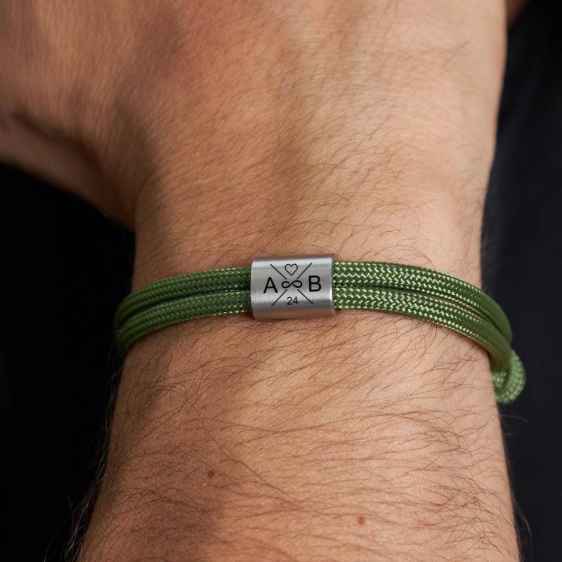 Segeltau Armband・partnerarmband Weihnachtsgeschenk・handgefertigtes Armband Für Männer Und Frauen・geschenk Freund Freundin・jahrestag von BombriShop