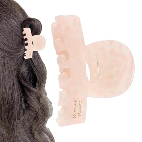 Bomefoi Haarklammern für Damen | Zacken Haarklemmen | 6 cm Festhaltend Rutschfest Halbe Haarspangen Stilvoll für Frauen Mädchen Frisuren Gestaltung von Bomefoi