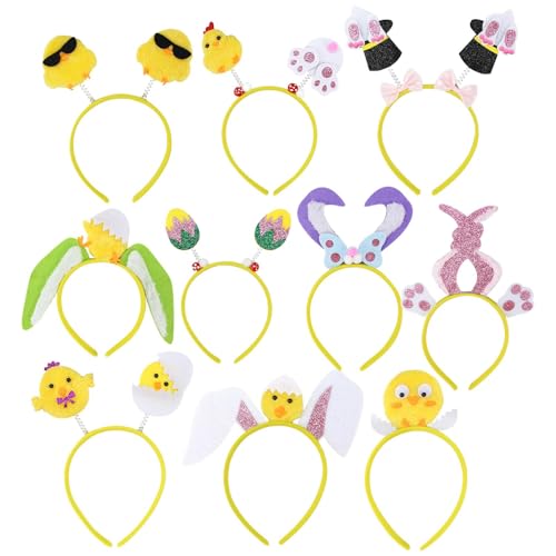 Bomefoi Ostern-Stirnband, Tier Haarreif Mit Ohren, Ostern Haarschmuck, 6 Stück Haarbänder Haarreifen Ostern Kopfbedeckung, Niedlicher Kopfschmuck-Haarschmuck, Osterparty Versorgung Bomefoi Ostern-Stirnband, Tier Haarreif Mit Ohren, Ostern Haarschmuck, 6 Stück Haarbänder Haarreifen Ostern Kopfbedeckung, Niedlicher Kopfschmuck-Haarschmuck, Osterparty Versorgung von Bomefoi