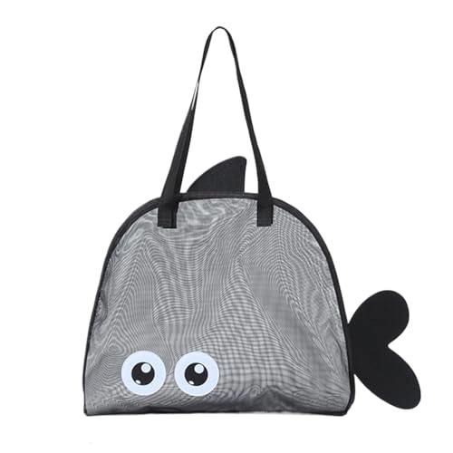 Bomefoi Strandtaschen Für Damen | Strandtasche Für Und Sand,Groß Leichte Multifunktionale Tragetasche Für Schule Reise Freizeit Und Familie von Bomefoi