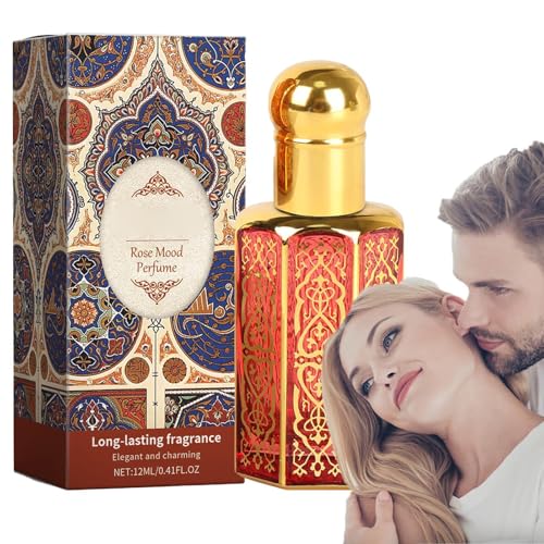 Arabisches Parfüm Für Frauen | Der Luxuriöse Duft Arabiens | Konzentriertes Parfümöl Mit Zartem Duft - Charmantes Atmosphärenparfüm Für Dating-Abendessen Und Tägliches Pendeln von BommFu