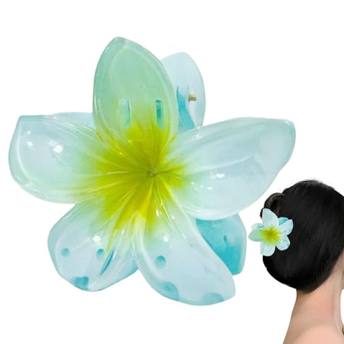 Blumen Haarklammer | Niedliche Acryl Haarklammern Für Damen | Flower Hair Clip Für Dickes Haar - Claw Clip Kann Als Geschenk Für Mädchen Verwendet Werden von BommFu