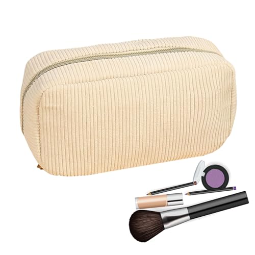 BommFu Federmäppchen,Cord Stifteetui Großes Federmäppchen - Für Kinder Jugendliche Erwachsene Grundschule Weiterführende Schule von BommFu