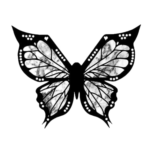 Butterflys Eyeliner Schablone | Flexibler Schmetterlingsflügel-Eyeliner-Stempel | Schmetterlings-Schablonen-Eyeliner-Werkzeug - Wiederverwendbare Eyeliner-Schablonen Für Augenflügel von BommFu
