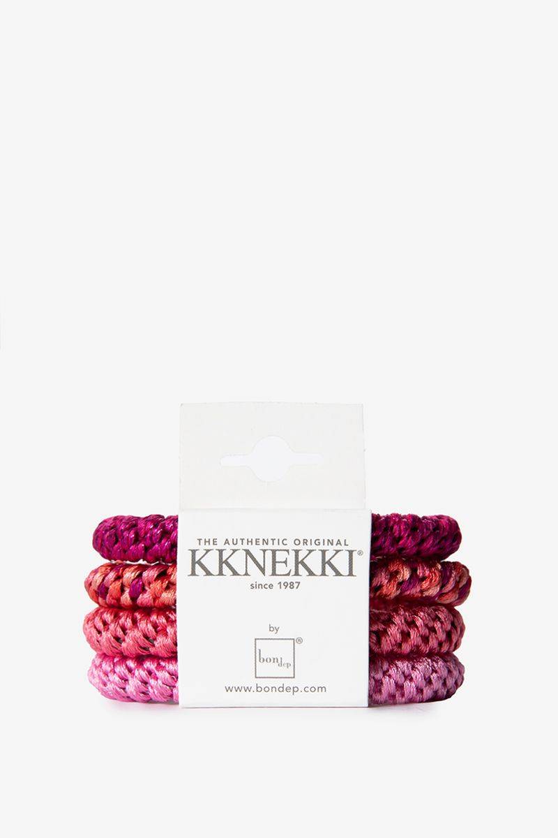 Kknekki Geflochtene Haargummis - Rosa Kknekki Geflochtene Haargummis - Rosa von Bon Dep