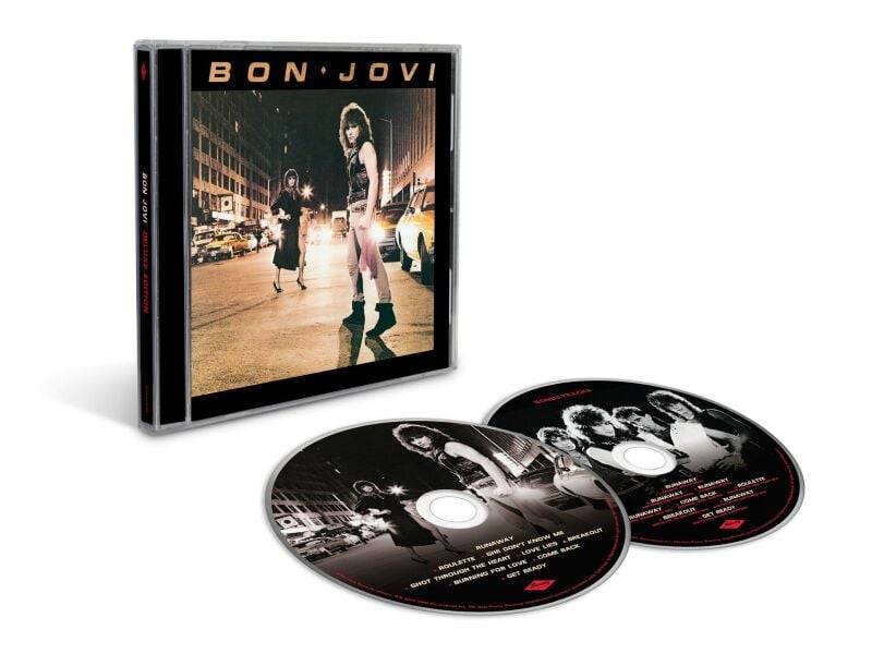 Bon Jovi Bon Jovi CD multicolor von Bon Jovi