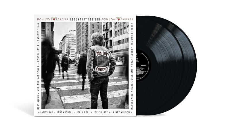 Bon Jovi Forever (Legendary Edition) LP multicolor von Bon Jovi