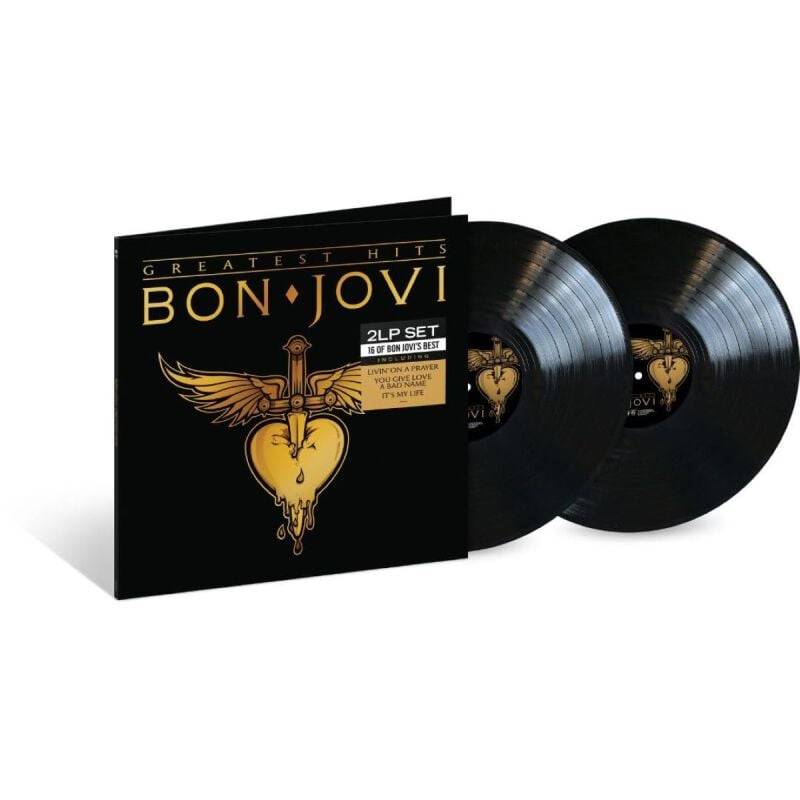 Bon Jovi Greatest Hits LP multicolor von Bon Jovi