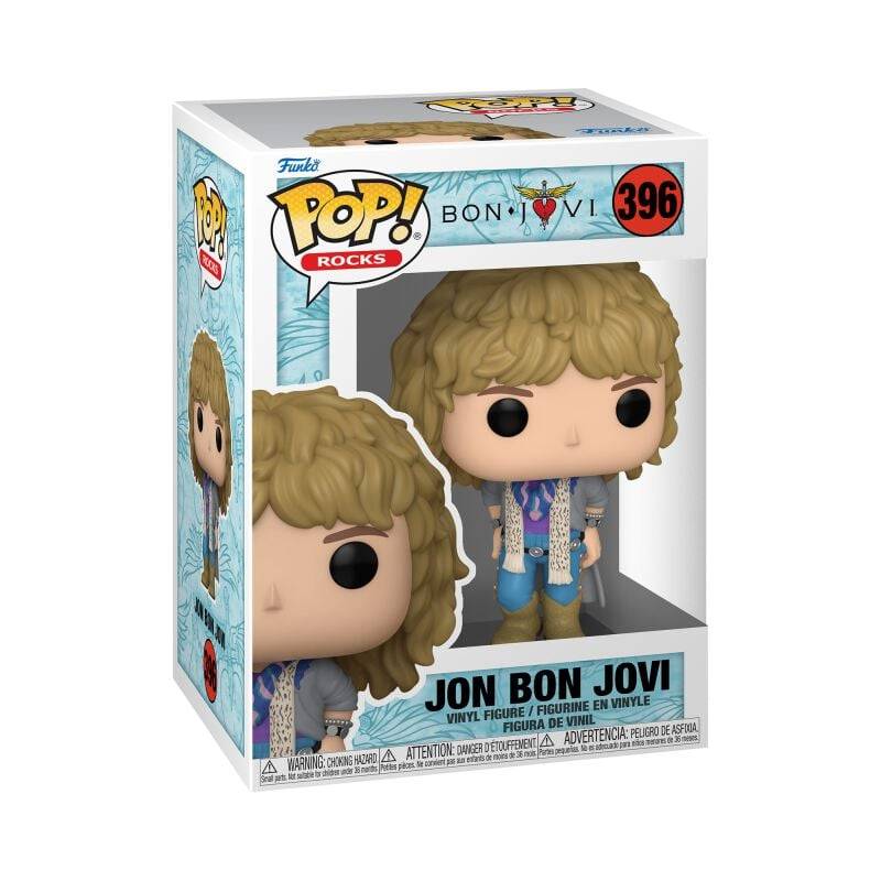 Bon Jovi Jon Bon Jovi Rocks! Vinyl Figur 396 Funko Pop! multicolor von Bon Jovi