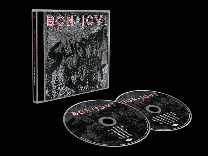 Bon Jovi Slippery When Wet CD multicolor von Bon Jovi