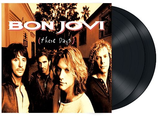 These days von Bon Jovi - 2-LP (Remastered, Re-Release, Standard) von Bon Jovi