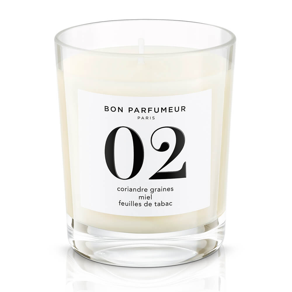 Bon Parfumeur Kerzen 02 Seed of Coriander, Honey, Tobacco Leaf 180 g von Bon Parfumeur