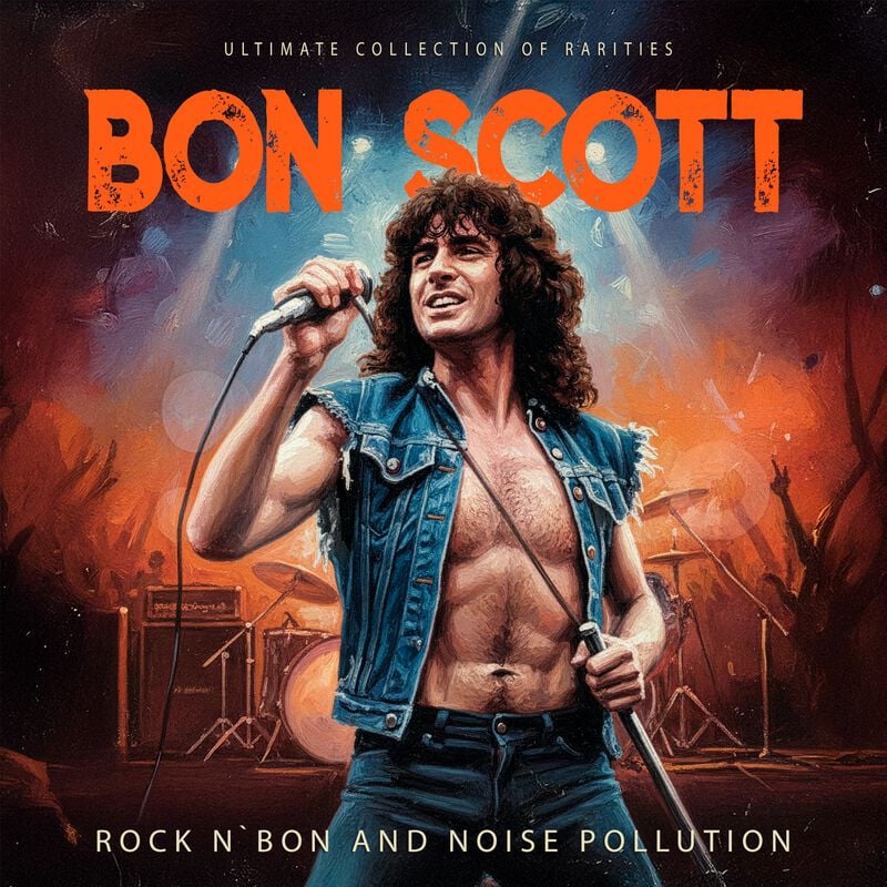 Rock N' Bon And Noise Pollution von Bon Scott - 6-CD (Digipak) von Bon Scott