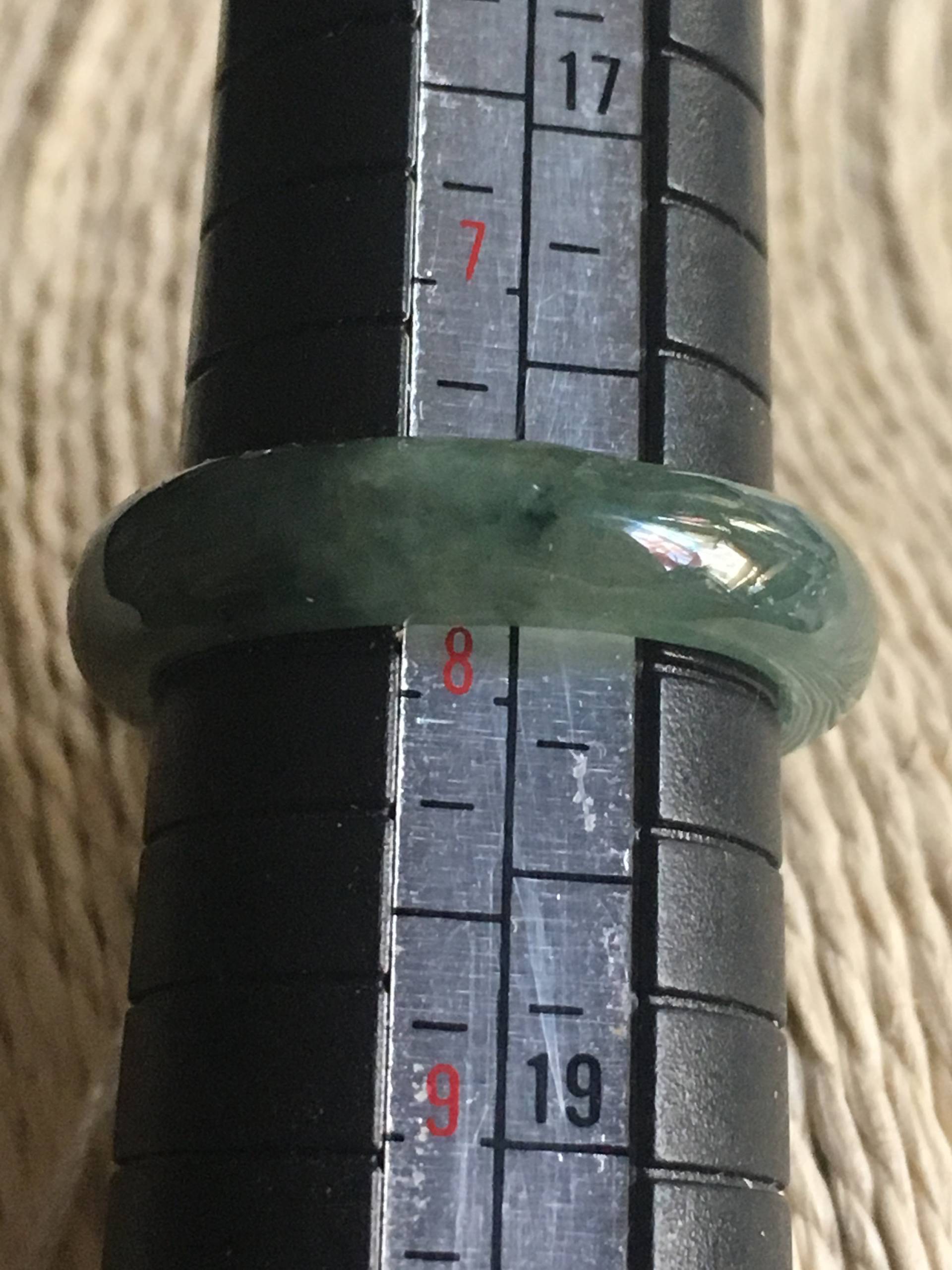 Größe 8 Dunkel Oder Lite Teal Natürliche Jade Ringe Dunkler Blau Teal Grün Höchste Qualität Jadeit #010 #011 Größe 8 Dunkel Oder Lite Teal Natürliche Jade Ringe Dunkler Blau Teal Grün Höchste Qualität Jadeit #010 #011 von BonAmiJewels