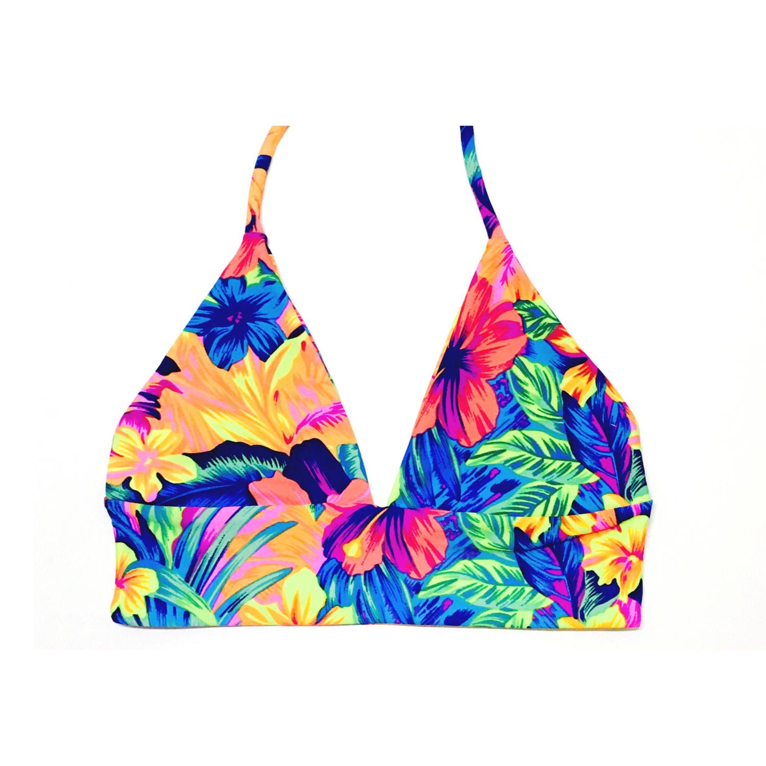 Vivie Comfort Bralette Wende Top von BonVieBikinis