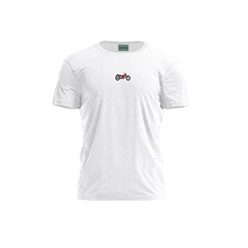 Bona Basics, Digital Bedrucktes, Herren Basic T-Shirt,%100 Baumwolle, Weiß, Lässig, Herren Oberteile, Größe: S Bona Basics, Digital Bedrucktes, Herren Basic T-Shirt,%100 Baumwolle, Weiß, Lässig, Herren Oberteile, Größe: S von Bona Basics