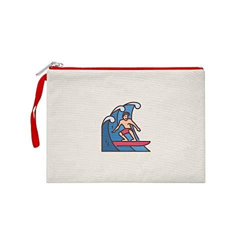 Bona Basics Damen Bucbri-100392-s Clutches, beige von Bona Basics