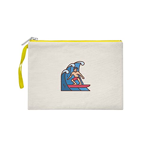 Bona Basics Damen Bucbyi-100392-s Clutches, beige von Bona Basics