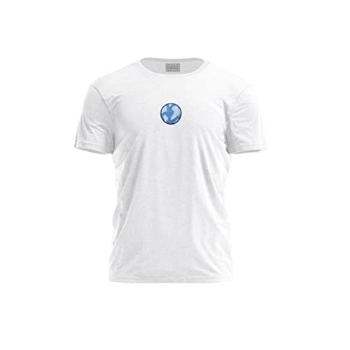 Bona Basics Herren Bdtswi-100002-m T-Shirt, Weiß, M EU von Bona Basics