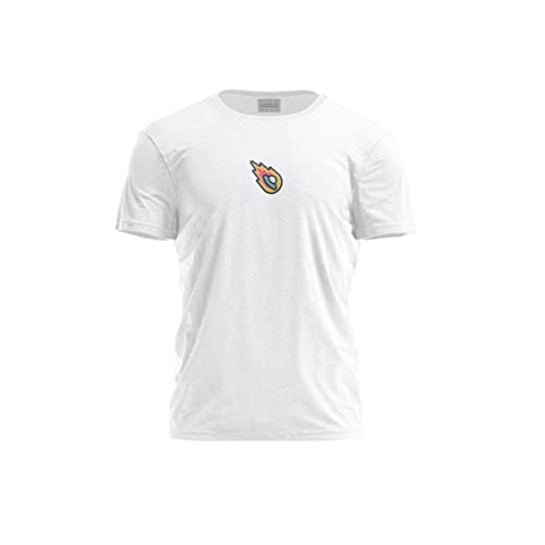 Bona Basics Herren Bdtswi-100027-l T-Shirt, Weiß, L EU von Bona Basics
