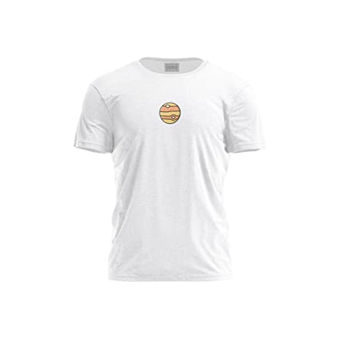 Bona Basics Herren Bdtswi-100049-xl T-Shirt, Weiß, XL EU von Bona Basics