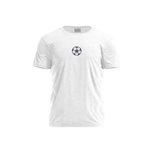 Bona Basics Herren Bdtswi-100284-xl T-Shirt, Weiß, XL EU von Bona Basics