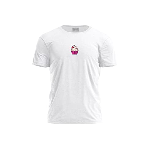Bona Basics Herren Bdtswi-100406-xl T-Shirt, Weiß, XL EU von Bona Basics
