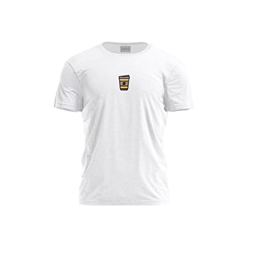 Bona Basics Herren Bdtswi-100834-l T-Shirt, Weiß, L EU Bona Basics Herren Bdtswi-100834-l T-Shirt, Weiß, L EU von Bona Basics