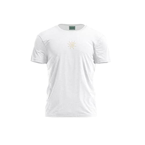 Bona Basics Herren Bdtswi-103676-m T-Shirt, Weiß, M EU Bona Basics Herren Bdtswi-103676-m T-Shirt, Weiß, M EU von Bona Basics