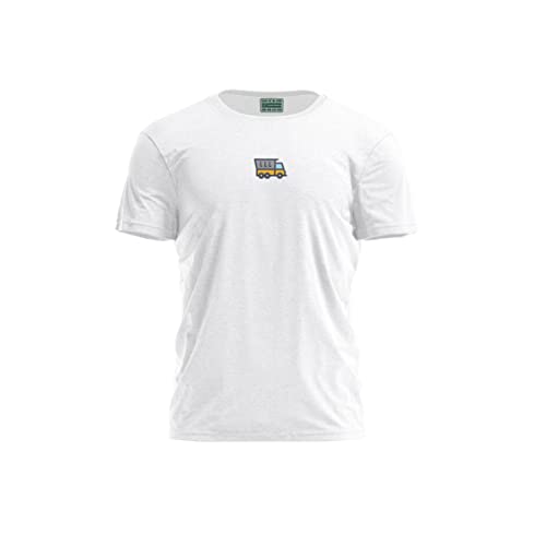 Bona Basics Herren Bdtswi-104690-xl T-Shirt, Weiß, XL EU von Bona Basics