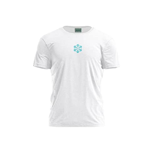 Bona Basics Herren Bdtswi-104997-l T-Shirt, Weiß, L EU von Bona Basics