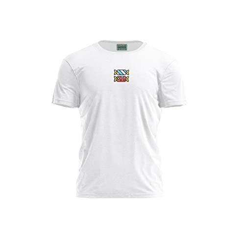 Bona Basics Herren Bftswi-102109-m T-Shirt, weiß, M Bona Basics Herren Bftswi-102109-m T-Shirt, weiß, M von Bona Basics