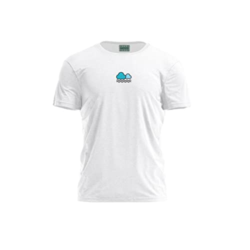 Bona Basics Herren Bftswi-103384-l T-Shirt, weiß, L von Bona Basics