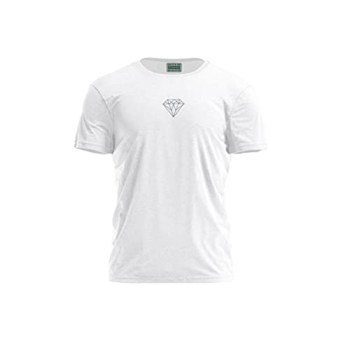 Bona Basics Herren Bftswi-103682-l T-Shirt, weiß, L von Bona Basics