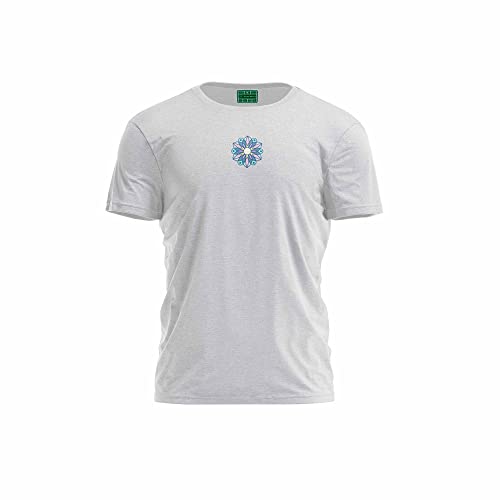 Bona Basics Herren Butsgi-100126-l T-Shirt, grau, L Bona Basics Herren Butsgi-100126-l T-Shirt, grau, L von Bona Basics