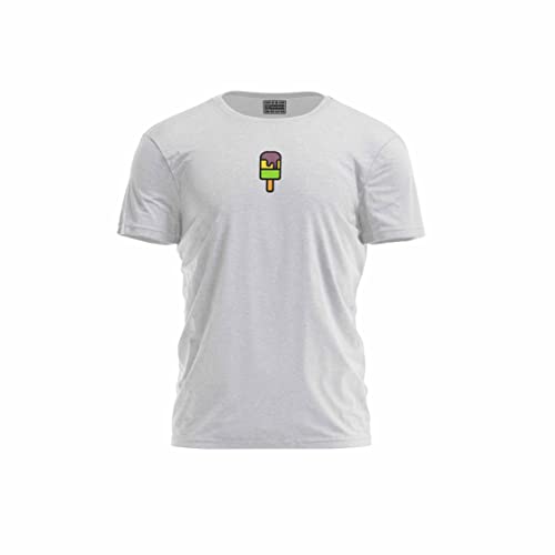 Bona Basics Herren Butsgi-100315-s T-Shirt, grau, S von Bona Basics