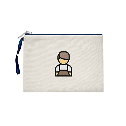 Bona Basics Women's BDCBLI-100816 Damen Clutches, Beige von Bona Basics