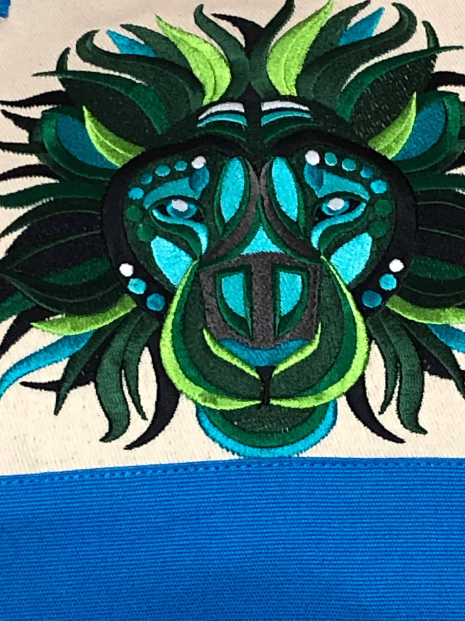 Bestickte Canvas Tote Bags Personalisiert Bag Für Frauen | Besticktes Monogramm Oder Name| Strand, Pool, Bootstasche von BonafideEssentials