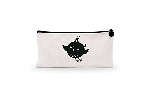 Le Jardin du Lin, Digital Bedruckte Leinwand-Stoff Mäppchen mit Reißverschluss, Mäppchen für die Schule, für Kinder, Jungen, Mädchen, 100% Baumwolle, Unisex, 1 Stück, 21x12 Cm Le Jardin du Lin, Digital Bedruckte Leinwand-Stoff Mäppchen mit Reißverschluss, Mäppchen für die Schule, für Kinder, Jungen, Mädchen, 100% Baumwolle, Unisex, 1 Stück, 21x12 Cm von Le Jardin du Lin