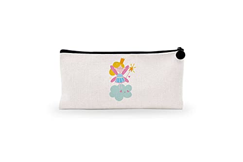 Le Jardin du Lin, Digital Bedruckte Leinwand-Stoff Mäppchen mit Reißverschluss, Mäppchen für die Schule, für Kinder, Jungen, Mädchen, 100% Baumwolle, Unisex, 1 Stück, 21x12 Cm Le Jardin du Lin, Digital Bedruckte Leinwand-Stoff Mäppchen mit Reißverschluss, Mäppchen für die Schule, für Kinder, Jungen, Mädchen, 100% Baumwolle, Unisex, 1 Stück, 21x12 Cm von Le Jardin du Lin