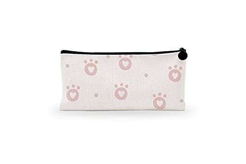 Le Jardin du Lin, Digital Bedruckte Leinwand-Stoff Mäppchen mit Reißverschluss, Mäppchen für die Schule, für Kinder, Jungen, Mädchen, 100% Baumwolle, Unisex, 1 Stück, 21x12 Cm Le Jardin du Lin, Digital Bedruckte Leinwand-Stoff Mäppchen mit Reißverschluss, Mäppchen für die Schule, für Kinder, Jungen, Mädchen, 100% Baumwolle, Unisex, 1 Stück, 21x12 Cm von Le Jardin du Lin