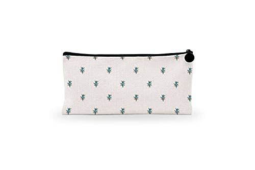 Le Jardin du Lin, Digital Bedruckte Leinwand-Stoff Mäppchen mit Reißverschluss, Mäppchen für die Schule, für Kinder, Jungen, Mädchen, 100% Baumwolle, Unisex, 1 Stück, 21x12 Cm Le Jardin du Lin, Digital Bedruckte Leinwand-Stoff Mäppchen mit Reißverschluss, Mäppchen für die Schule, für Kinder, Jungen, Mädchen, 100% Baumwolle, Unisex, 1 Stück, 21x12 Cm von Le Jardin du Lin
