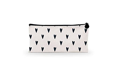 Le Jardin du Lin, Digital Bedruckte Leinwand-Stoff Mäppchen mit Reißverschluss, Mäppchen für die Schule, für Kinder, Jungen, Mädchen, 100% Baumwolle, Unisex, 1 Stück, 21x12 Cm Le Jardin du Lin, Digital Bedruckte Leinwand-Stoff Mäppchen mit Reißverschluss, Mäppchen für die Schule, für Kinder, Jungen, Mädchen, 100% Baumwolle, Unisex, 1 Stück, 21x12 Cm von Le Jardin du Lin