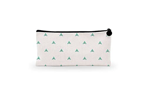 Le Jardin du Lin, Digital Bedruckte Leinwand-Stoff Mäppchen mit Reißverschluss, Mäppchen für die Schule, für Kinder, Jungen, Mädchen, 100% Baumwolle, Unisex, 1 Stück, 21x12 Cm Le Jardin du Lin, Digital Bedruckte Leinwand-Stoff Mäppchen mit Reißverschluss, Mäppchen für die Schule, für Kinder, Jungen, Mädchen, 100% Baumwolle, Unisex, 1 Stück, 21x12 Cm von Le Jardin du Lin