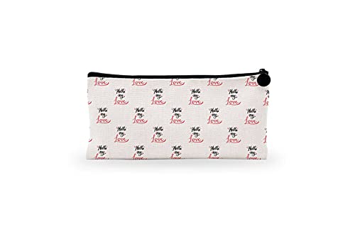 Le Jardin du Lin, Digital Bedruckte Leinwand-Stoff Mäppchen mit Reißverschluss, Mäppchen für die Schule, für Kinder, Jungen, Mädchen, 100% Baumwolle, Unisex, 1 Stück, 21x12 Cm Le Jardin du Lin, Digital Bedruckte Leinwand-Stoff Mäppchen mit Reißverschluss, Mäppchen für die Schule, für Kinder, Jungen, Mädchen, 100% Baumwolle, Unisex, 1 Stück, 21x12 Cm von Le Jardin du Lin