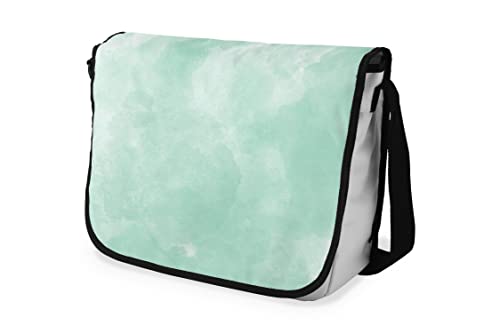 Bonamaison Digital Bedruckte Kuriertasche mit schwarzem Gurt für Schüler, Crossbody Tasche, Kuriertasche, Umhängetasche für Kinder, Mädchen, Jungen, Größe: 29x36cm von Bonamaison